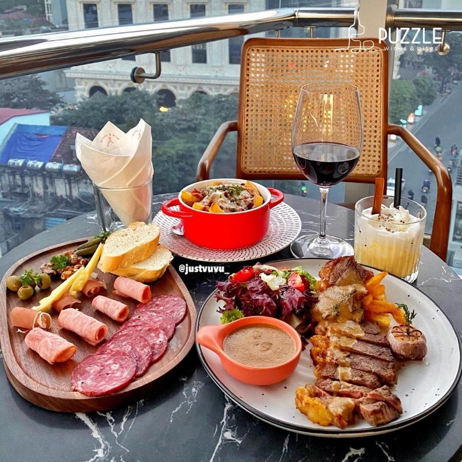 3T Hotel Ханой Екстериор снимка