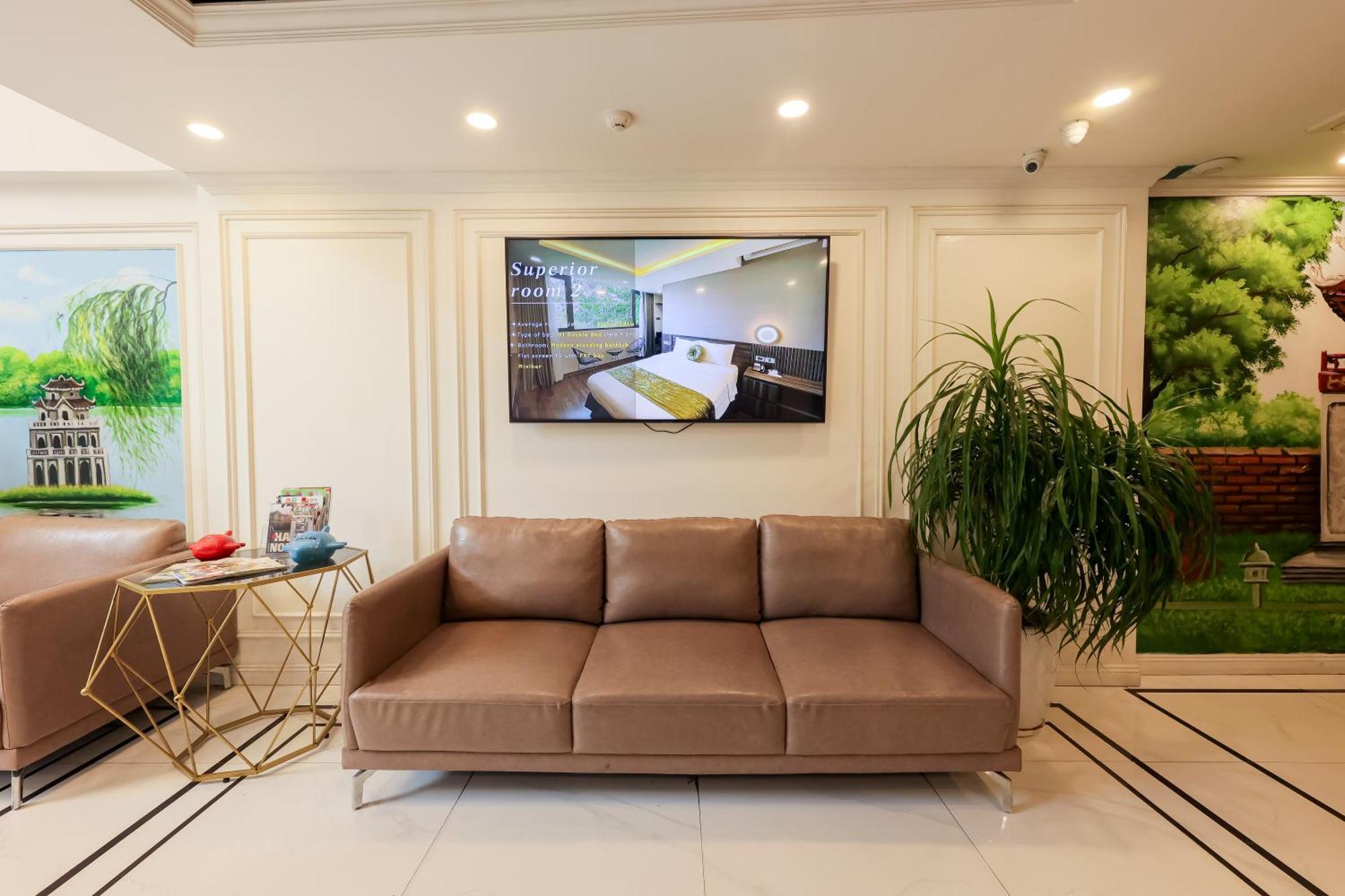 3T Hotel Ханой Екстериор снимка